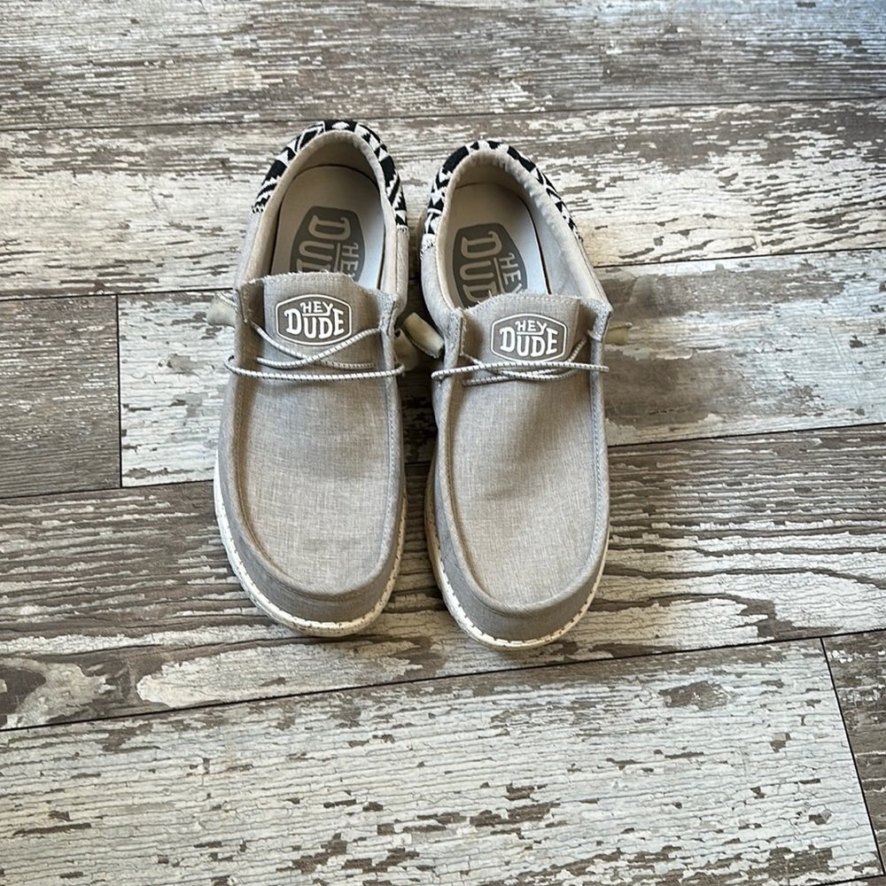 Men’s Hey Dude’s Wally - Funk Jacquard Design